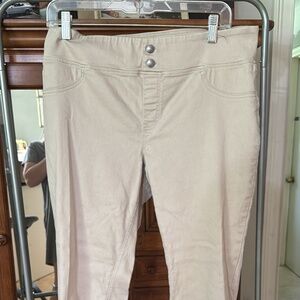 stretchy waist skinny jeans